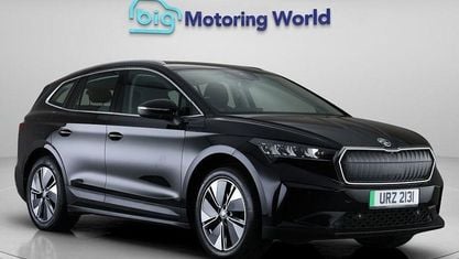 Gebraucht Skoda Enyaq iV ecoSuite 150 kW (204 PS) 2023 Schwarz SUV