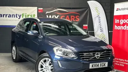 Used Volvo XC60 SE Lux 215 HP (158 kW) 2014 Blue SUV