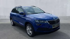 Blue Used 2018 Skoda Karoq SE SUV | £11,990 (Good price)