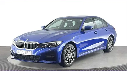 Used 2022 BMW 330e M Sport Sedan | £16,920 (Fair price)