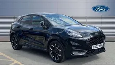 Black Used 2022 Ford Puma ST-Line X SUV | £16,250 (Fair price)