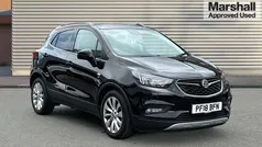 Black Used 2018 Vauxhall Mokka X Elite SUV | £11,486 (Fair price)