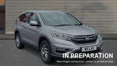 Silver Used 2016 Honda CR-V SE SUV | £10,089 (Fair price)