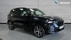 Carbon black Used 2023 BMW X5 M Sport SUV | £58,376 (Fair price)