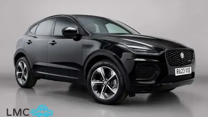 Used Jaguar E-Pace R-Dynamic 309 HP (227 kW) 2023 Black SUV