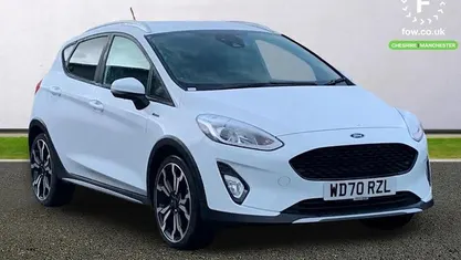 Used 2021 Ford Fiesta Active X Hatchback | £13,299 (Fair price)