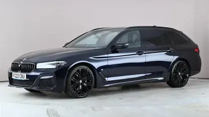Used BMW 520 M Sport 190 HP (139 kW) 2022 Black Estate