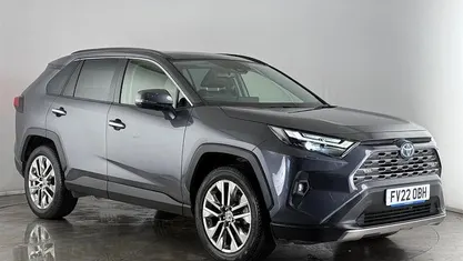 Used Toyota RAV4 222 HP (163 kW) 2025 Estate