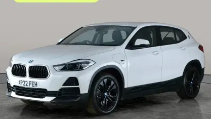 Usado BMW X2 Sport Line 220 CV (161 kW) 2022 Blanco SUV