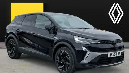 Used Renault Symbioz Techno Esprit Alpine 143 HP (105 kW) 2025 Black SUV