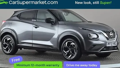 Used Nissan Juke N-Connecta 114 HP (83 kW) 2023 SUV