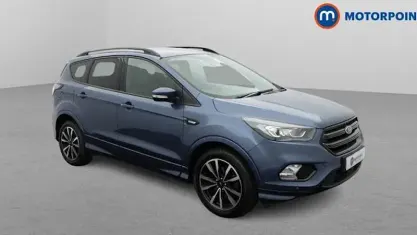 Used Ford Kuga ST-Line 120 HP (88 kW) 2019 Blue SUV