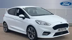 White Used 2020 Ford Fiesta ST-Line X Hatchback | £10,720 (Fair price)