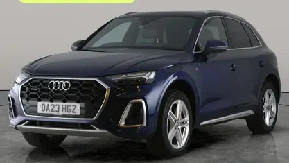 Usado Audi Q5 S-Line 299 HP (219 kW) 2023 Azul SUV