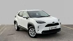 White Used 2022 Toyota Yaris Cross SUV | £16,000 (Super price)