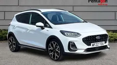 White Used 2022 Ford Fiesta Active Hatchback | £17,395 (Fair price)