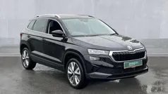 Pearl black magic Used 2024 Skoda Karoq SE L SUV | £22,480 (Fair price)