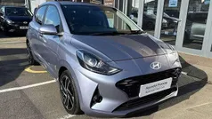 Blue Used 2023 Hyundai i10 Premium Hatchback | £14,447 (Fair price)