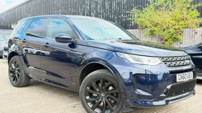 Used Land Rover Discovery Sport SE Dynamic 179 HP (131 kW) 2019 Blue SUV