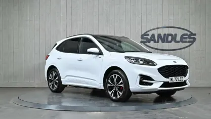 Used Ford Kuga ST-Line X 225 HP (165 kW) 2022 White SUV