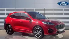 Red Used 2022 Ford Kuga ST-Line X SUV | £19,673 (Fair price)