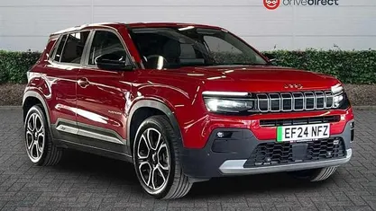 Used 2024 Jeep Avenger Summit SUV | £16,848 (Good price)