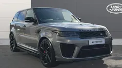 Grey Used 2021 Land Rover Range Rover Sport SVR SUV | £49,407 (Good price)