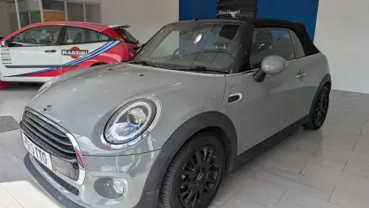 Used Mini Cooper Cabriolet Classic 136 HP (100 kW) 2019 Grey Cabriolet