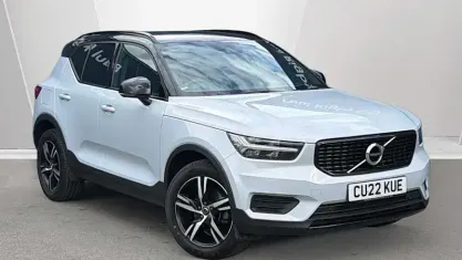 Used Volvo XC40 R-Design 163 HP (119 kW) 2021 Silver SUV
