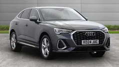 Used 2025 Audi Q3 Sportback S-Line SUV | £36,499 (Fair price)