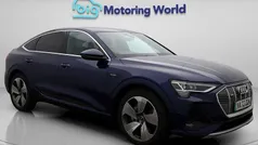 Used 2022 Audi e-tron Sportback S-Line SUV | £25,000 (Fair price)
