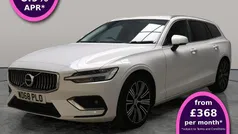 White Used 2019 Volvo V60 Inscription Estate | £19,905 (Fair price)