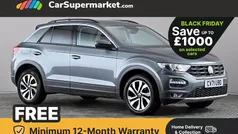 Grey Used 2021 VW T-Roc Active SUV | £16,997 (Fair price)