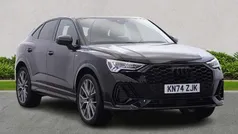 Black Used 2024 Audi Q3 Black Edition SUV | £34,398 (Fair price)