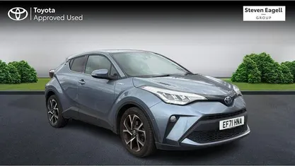Used Toyota C-HR Design 122 HP (89 kW) 2023 SUV