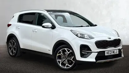 Usado Kia Sportage GT-Line S 177 HP (130 kW) 2021 SUV