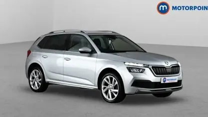 Used Skoda Kamiq SE L Executive 110 HP (80 kW) 2023 Grey SUV