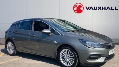 Used Vauxhall Astra Elite 145 HP (106 kW) 2021 Grey Hatchback