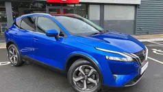 Blue Used 2022 Nissan Qashqai N-Connecta SUV | £19,190 (Fair price)