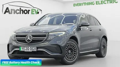 Used Mercedes EQC400 AMG Line Premium 300 kW (408 HP) 2023 SUV