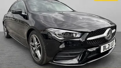 Used Mercedes CLA220 AMG Line Premium Plus 190 HP (139 kW) 2022 Sedan