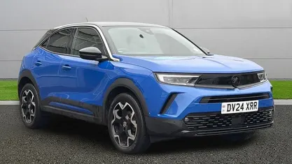 Blue Used 2024 Vauxhall Mokka Ultimate SUV | £16,599 (Fair price)