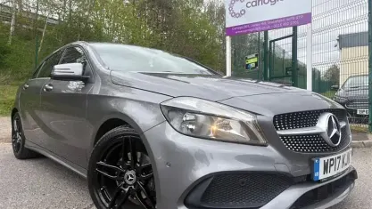 Used Mercedes A200 Executive 136 HP (100 kW) 2017 Grey Hatchback