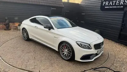 Used Mercedes C63 AMG Premium 476 HP (350 kW) 2018 Coupe