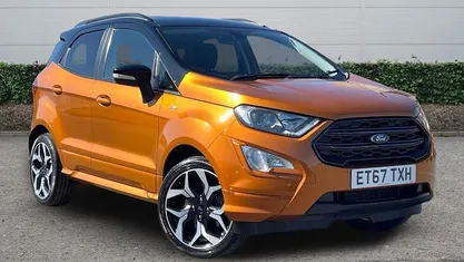 Used Ford Ecosport ST-Line 125 HP (91 kW) 2022 SUV