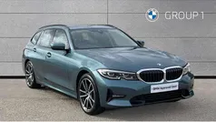 Used 2020 BMW 320 Sport Line Estate | £23,495 (Fair price)