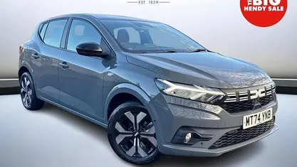 Used 2025 Dacia Sandero Journey Hatchback | £14,870 (Fair price)