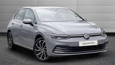 Grey Used 2023 VW Golf VIII Edition Hatchback | £20,595 (Fair price)