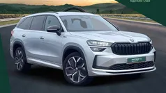 Brilliant silver metallic Used 2025 Skoda Kodiaq SportLine SUV | £34,588 (Fair price)