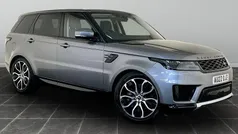 Used 2022 Land Rover Range Rover Sport HSE SUV | £32,495 (Super price)